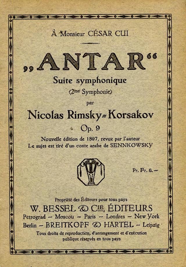 Symphony No.2, Op.9