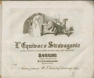 L'equivoco stravagante