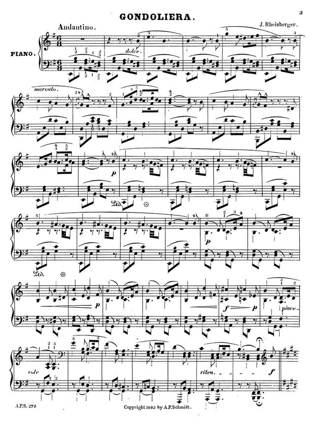 3 Charakterstücke, Op.7