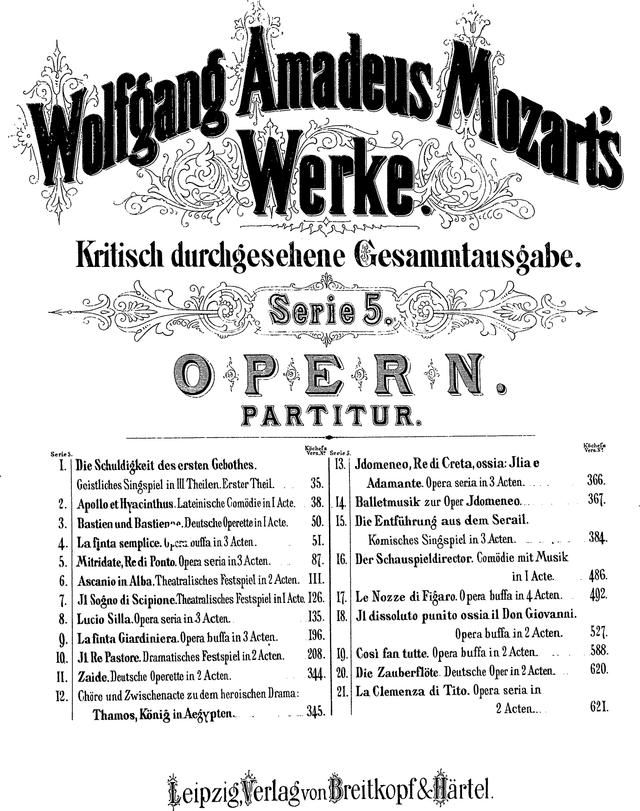 Le nozze di Figaro, K.492