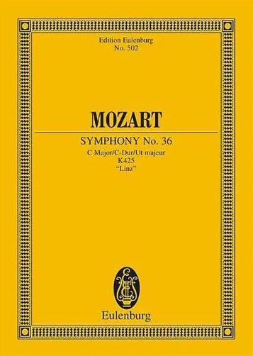 Symphony No.36 in C major, K.425