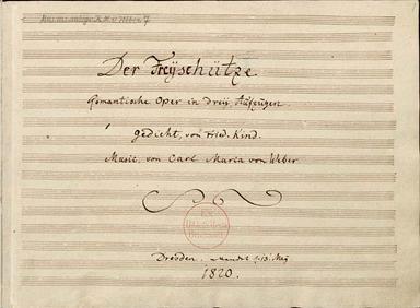 Der Freischütz, Op.77