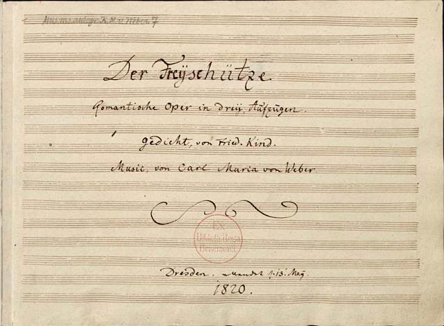 Der Freischütz, Op.77