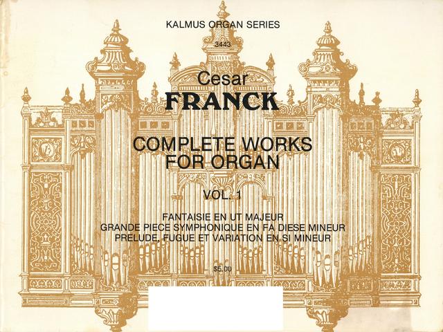 Complete Works for Organ