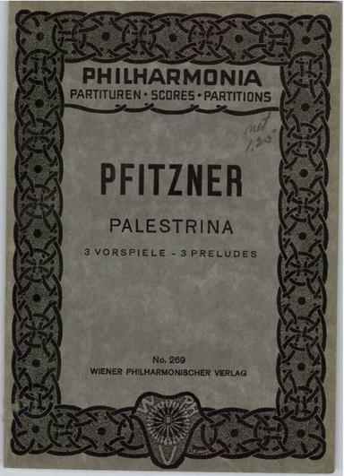 Palestrina, WoO 17