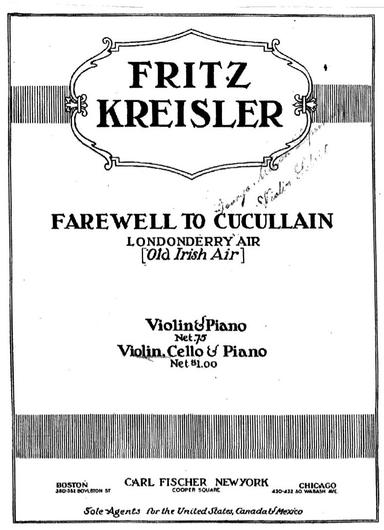 Farewell to Cucullain