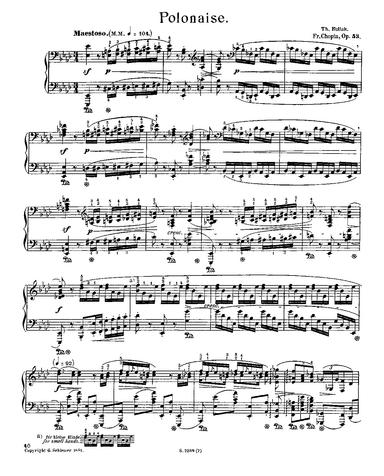 Polonaise in A-flat major, Op.53