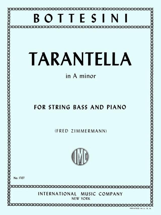 Elegy and Tarantella