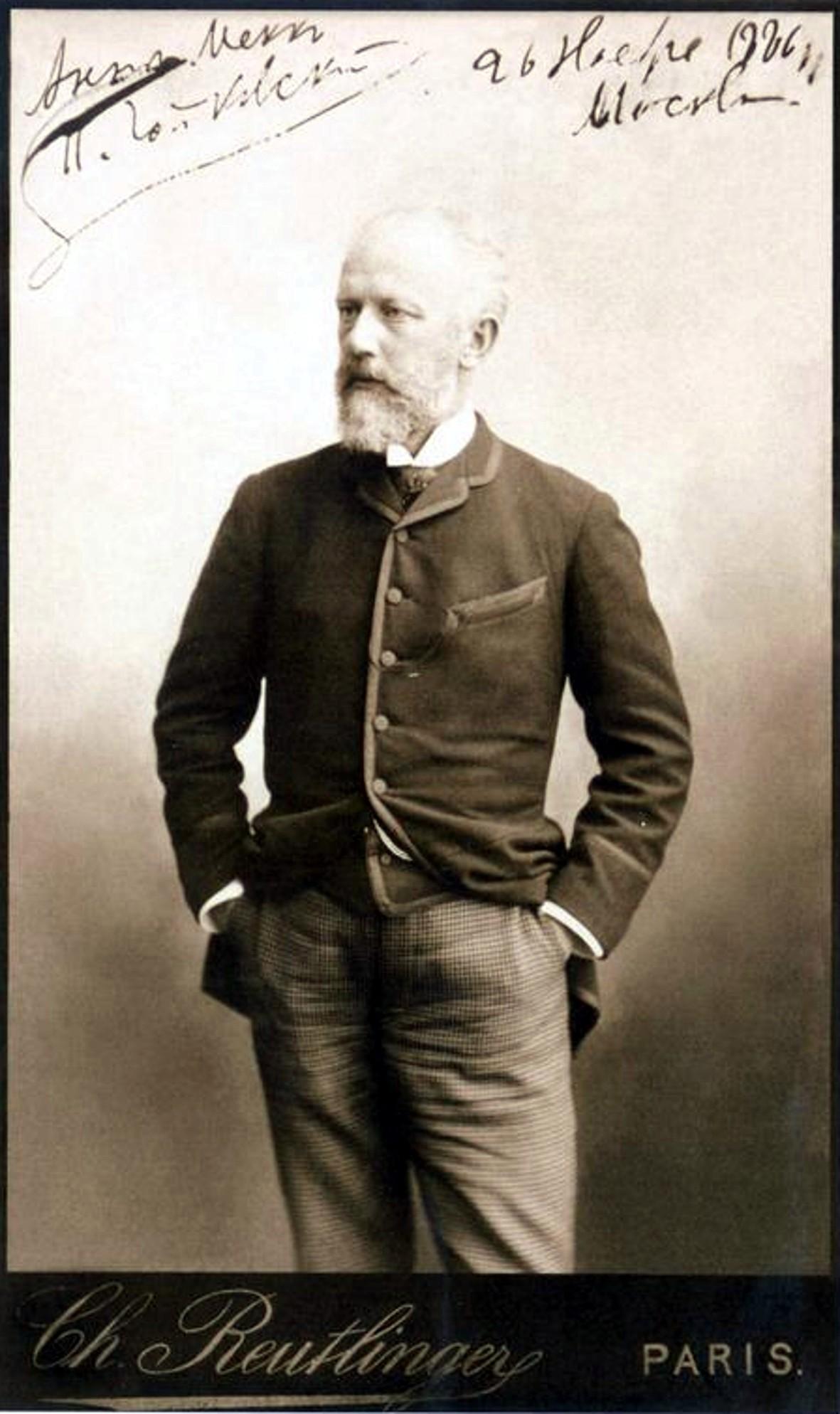 Tchaikovsky, Pyotr